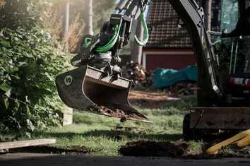 Steelwrist bringt Tiltrotator für Minibagger bis 2,5 t auf den Markt