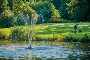 Segen und Herausforderung auf Golfplätzen