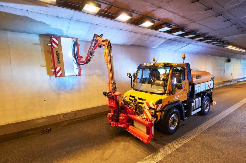 Das Mietangebot Unimog Rent ist gültig für Kunden der öffentlichen Hand und bei Vertragsabschluss im Jahr 2023. Es gilt eine Mindestmietdauer von zwei Jahren. | Foto: Daimler Truck AG