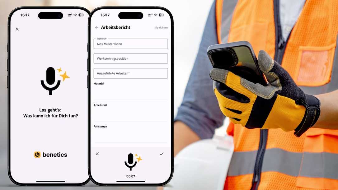 BAU 2025: Benetics launcht ersten KI-Sprachassistenten für das Baugewerbe