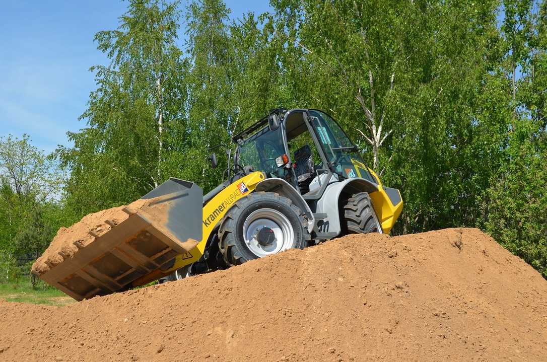 Kosten von Maschineneinsatz auf Baustelle