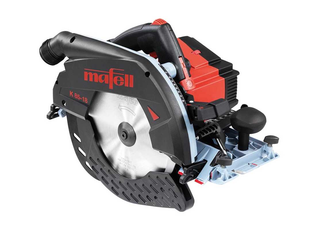 Mafell K 85-18: Neue Akku-Handkreissäge für präzise Schnitte Mafell K 85-18: Neue Akku-Handkreissäge für präzise Schnitte