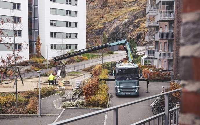 Nicht nur für die Straße, auch Bauanwendungen sind mit dem jüngsten ITOY-Gewinner Volvo FH Electric möglich. | Foto: Volvo Trucks