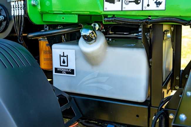 Super Sache für Anwender: Der transparente Treibstofftank zeigt auf einen Blick den Füllstand an. | Foto: GreenMech