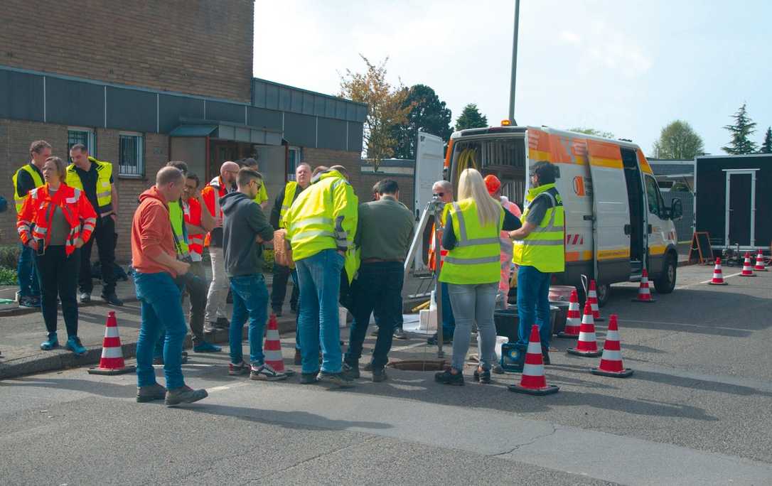 Neues Schachtsanierungssystem Dura.Port von Kommunen getestet