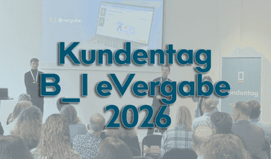 Kundentag B_I eVergabe 2026: Austausch, Impulse und neue Perspektiven