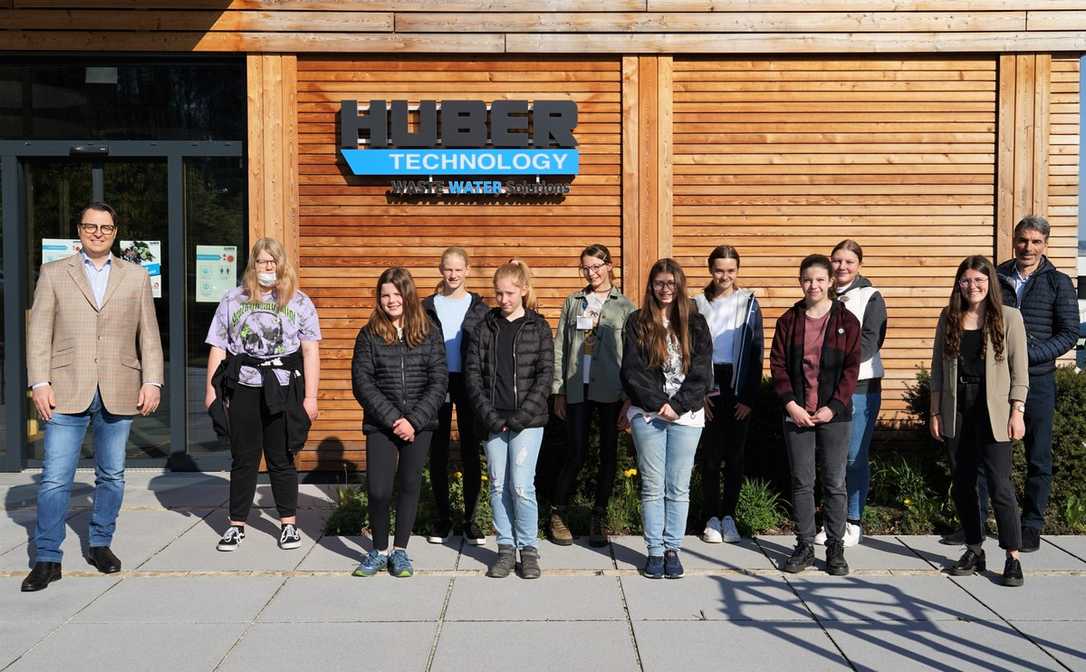 Aktionen zum Girls' Day im Baugewerbe: HDB, Huber, Heinz Lange Bauunternehmen