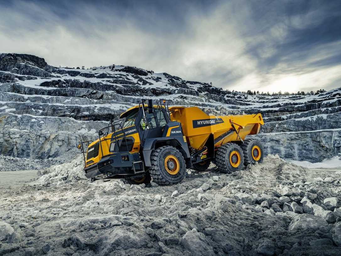 Hyundai Construction Equipment bekommt knickgelenkte Muldenkipper von Doosan Infracore.