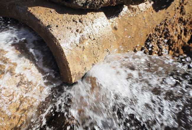 Wasserverluste vermeiden: Berstlining hat enormes Potenzial