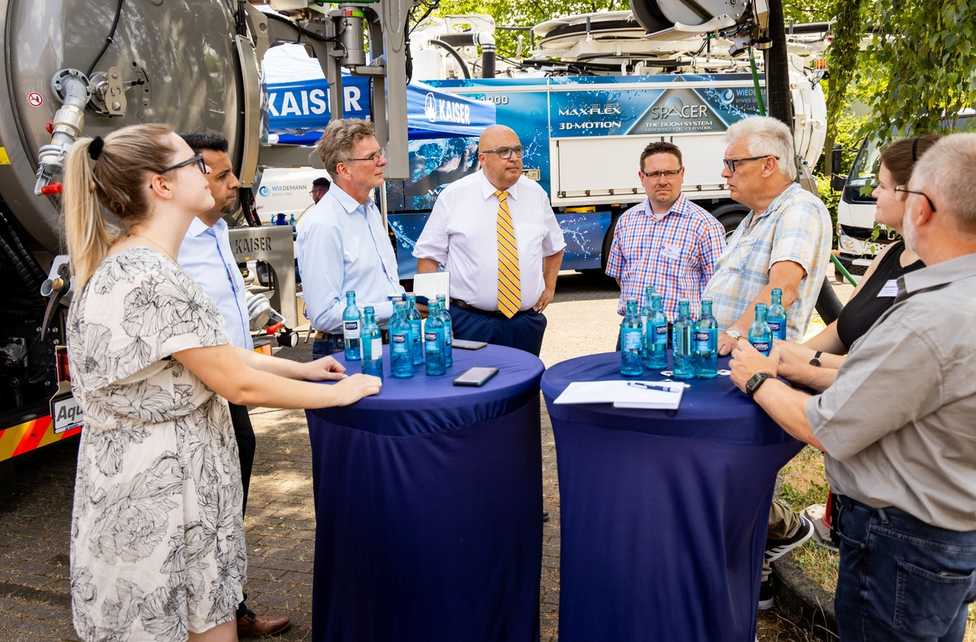 15 Jahre KomNetAbwasser: Netzwerk für Abwasserbetriebe feiert Jubiläum