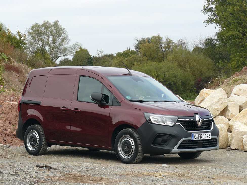 Kangoo Rapid im Test: Neuer Lieferwagen von Renault