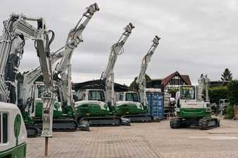 17 neue Takeuchi-Bagger für den GaLaBau-Betrieb