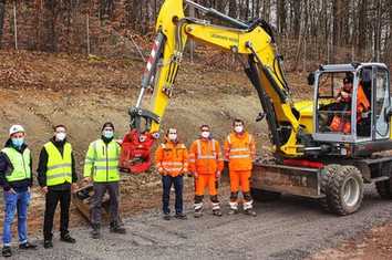 „Für unsere Mitarbeiter nur das Sicherste“