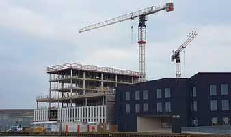 Umsätze des Baugewerbes von hohen Preisen belastet