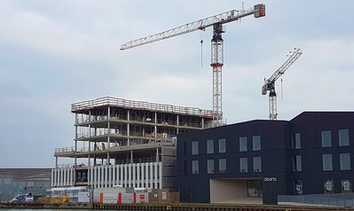 Umsätze des Baugewerbes von hohen Preisen belastet