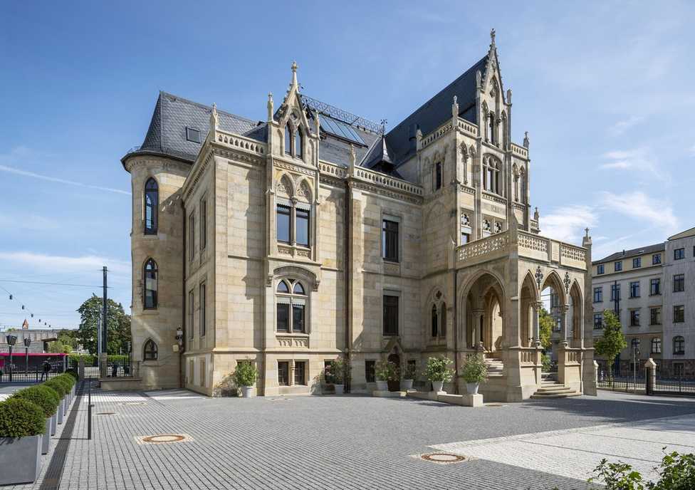 Sanierung einer Villa in Chemnitz