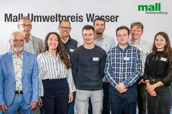 Sieben Auszeichnungen für innovative Forschung