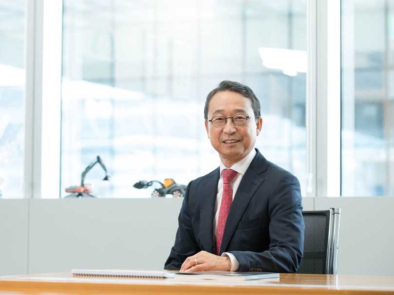 Die Fusion werde Hyundais Position auf dem Weltmarkt stärken, sagt Cho Young-cheul, Präsident und CEO von HD Hyundai Xitesolution. | Foto: HD Hyundai Xitesolution Die Fusion werde Hyundais Position auf dem Weltmarkt stärken, sagt Cho Young-cheul, Präsident und CEO von HD Hyundai Xitesolution. | Foto: HD Hyundai Xitesolution