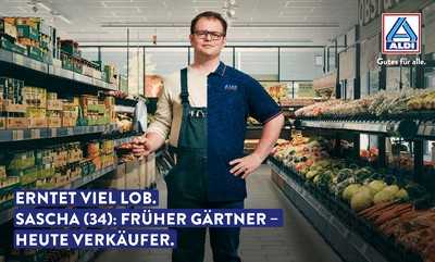 Aldi-Kampagne lockt Gärtner aus der Reserve