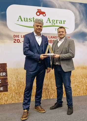 Westtech bekommt Innovationspreis in Gold für Woodcracker