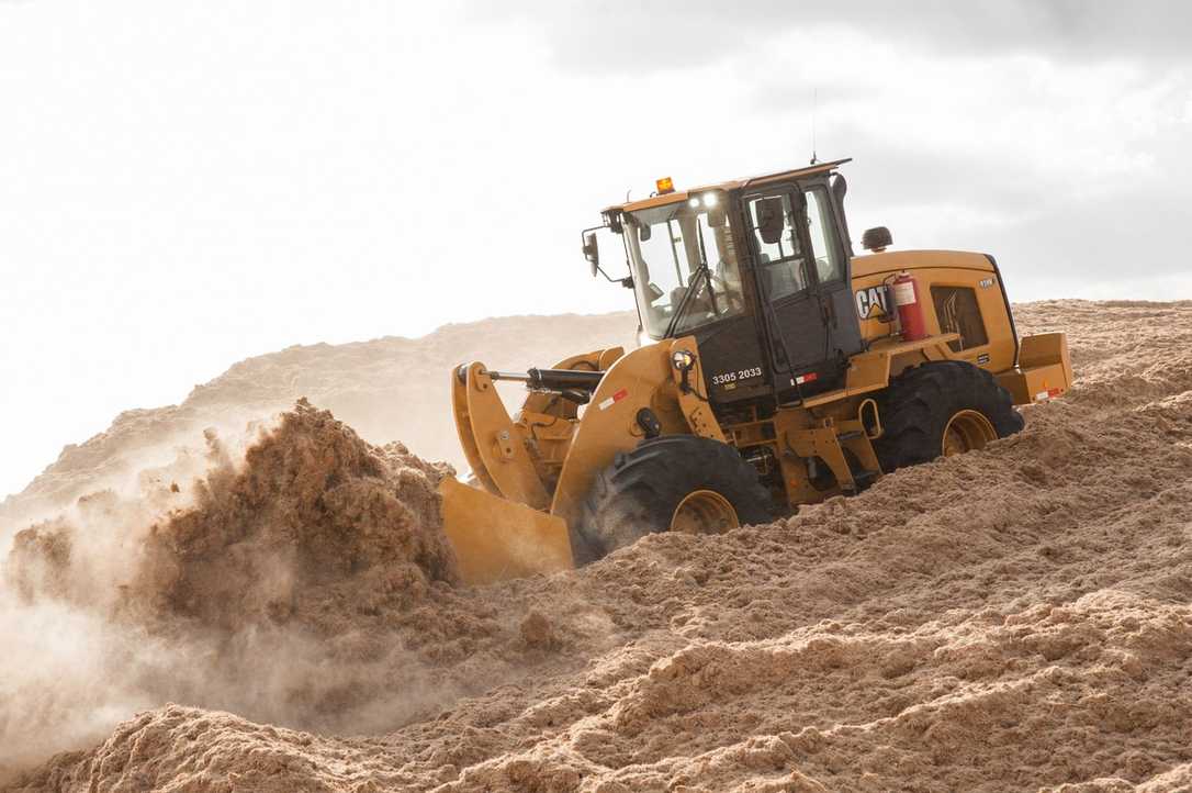 Schwache Baumaschinen-Konjunktur drückt Caterpillars Umsatz