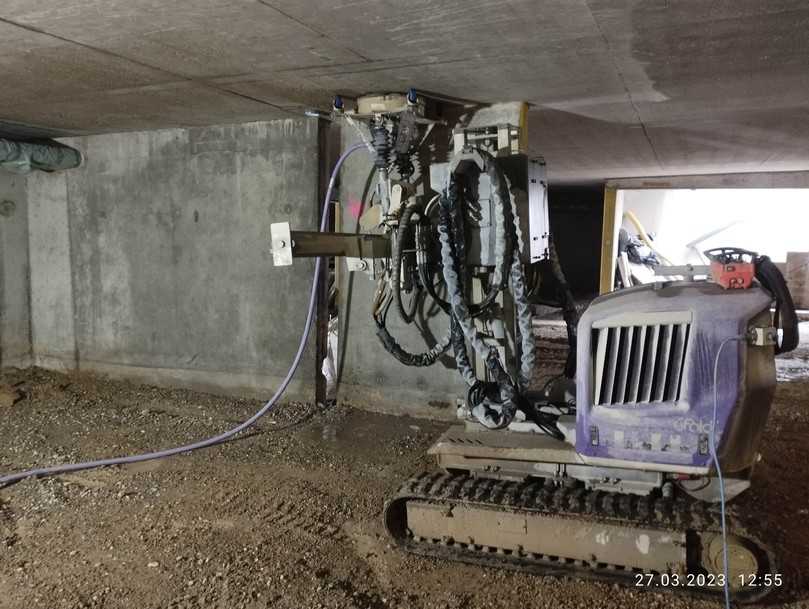 Parkhausdecke: Abtrag und Neubeschichtung präzise umgesetzt – unterstützt durch transparente Kalkulation mit MWM-Pisa. | Foto: BSN GmbH + Co.KG, Mössingen