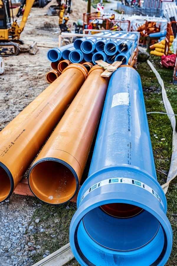 Durch die unterschiedliche Einfärbung ist das Trennsystem klar zu unterscheiden. | Foto: Rehau