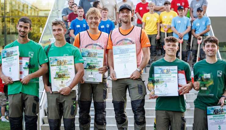 Junge Fachkräfte haben urbane Freiräume im Fokus Junge Fachkräfte haben urbane Freiräume im Fokus