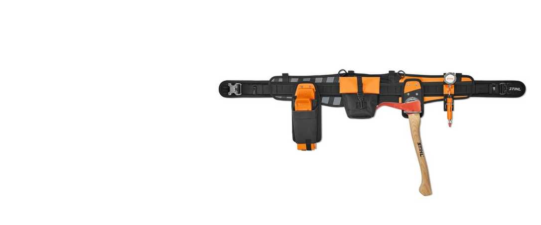 Bei Arbeiten im Baum und Garten unverzichtbar: Das Gurtsystem Advance X-Flex von Stihl