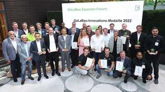 GaLaBau-Innovationsmedaille für 20 Unternehmen