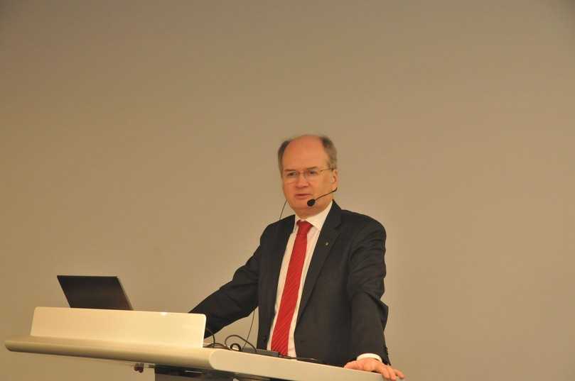 Über das Wärmeplanungsgesetz berichtete Jörg Bülow. | Foto: Sven Thürnau