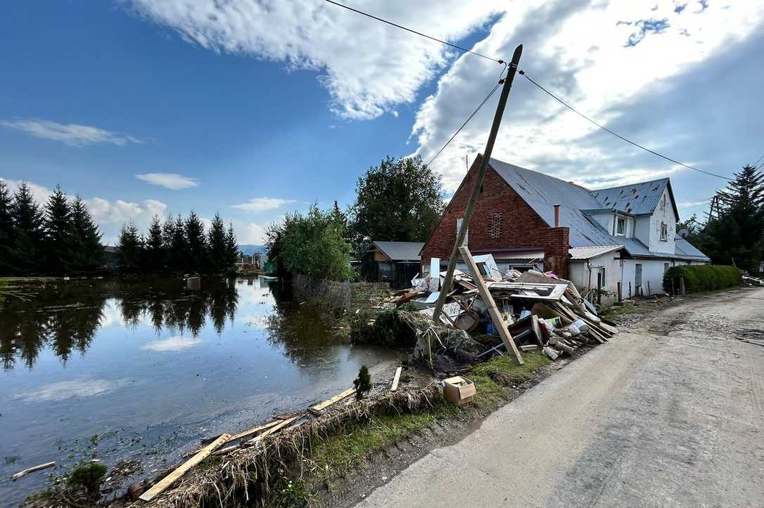 Hochwasser in Polen: Funke Kunststoffe hilft Flutopfern