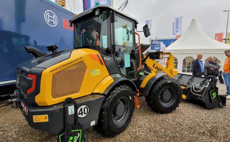 Neues Highlight von Liugong in der 6- bis 7-Tonnen-Klasse: der Radlader 820T in der Diesel-Version. | Foto: bb