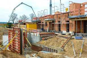 Bauindustrie warnt vor "unumkehrbarem Schaden" im Wohnungsbau