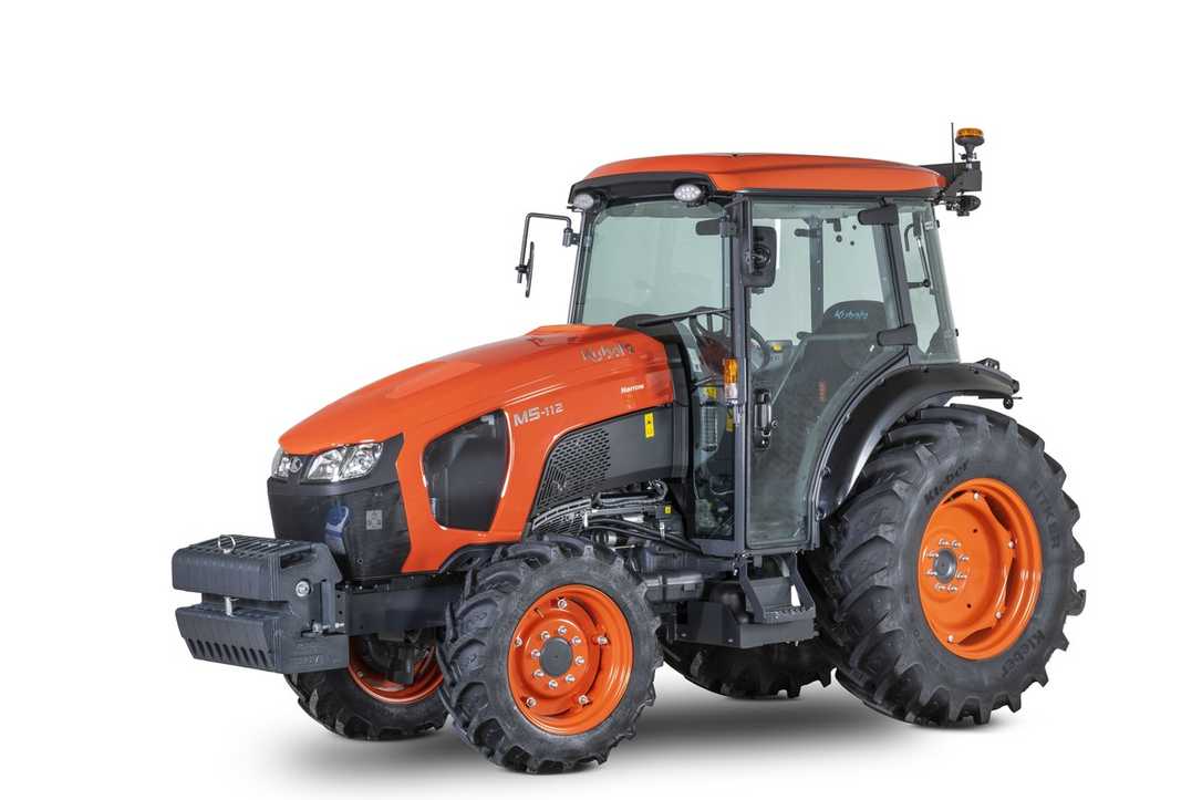 Kubota stellt die neuen Traktoren der Serie M5002 Narrow vor