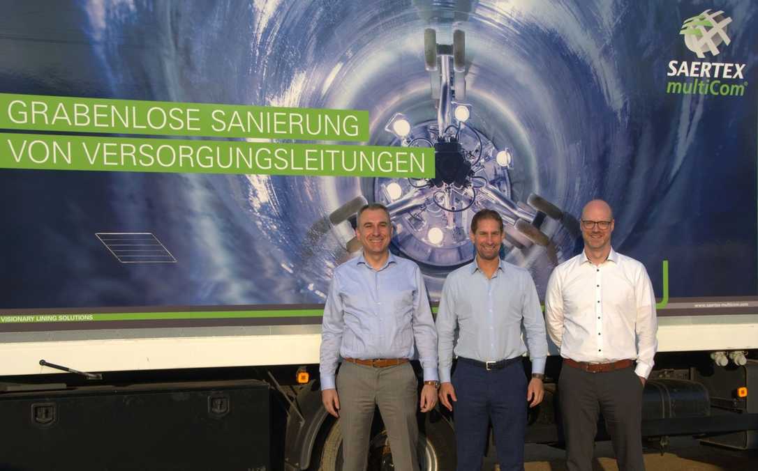 Interview mit Saertex multiCom: Was tut sich beim Schlauchlining?