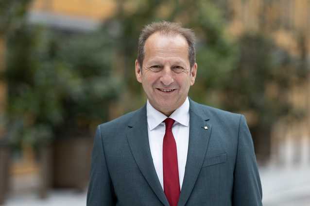BGL-Präsident Thomas Banzhaf: „Grün ist Daseinsvorsorge, kein Luxus!“
