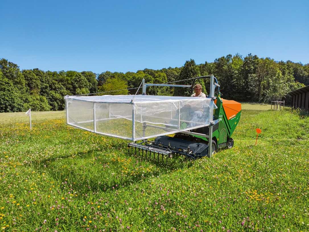 Insektenschutz: Amazone Insect Guard reduziert Insektenverluste um bis zu 46 Prozent Insektenschutz: Amazone Insect Guard reduziert Insektenverluste um bis zu 46 Prozent