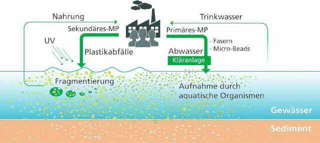 Mikroplastik: Nicht nur im Meer immer mehr