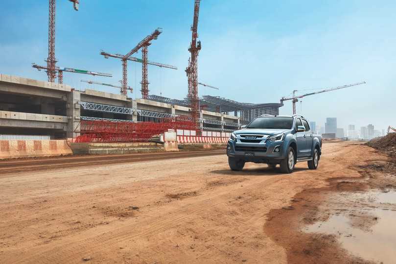 Der Pickup als Nutzfahrzeug, Familienkutsche, Adventure-Drive: der Isuzu D-Max zeigt sich vielseitig. | Foto: Isuzu