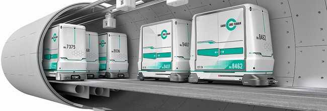 Cargo sous terrain: Die Vision eines unterirdischen Logistiksystems in der Schweiz konkretisiert sich. | Foto: Cargo sous terrain AG