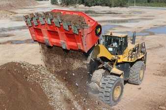 Allu-Transformer zeigen ihre Vielseitigkeit auf der Steinexpo
