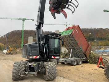 Rundum glücklich mit dem HYDREMA als Universal-Maschine