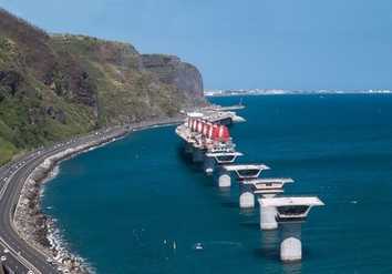 La Réunion baut Autobahn auf dem Indischen Ozean