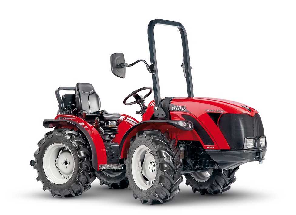 Carraro präsentiert Traktoren auf der EIMA