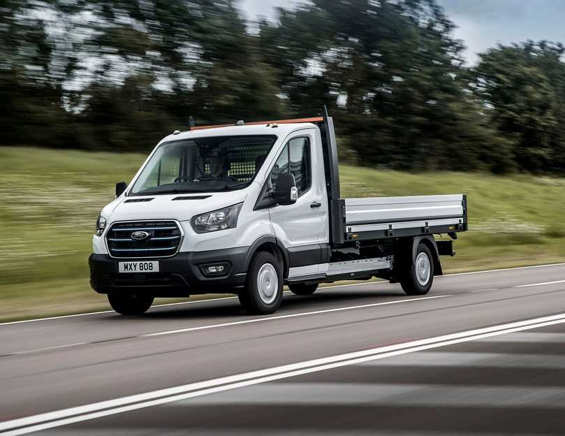 Lieferbar ist der Ford E-Transit in drei Längen, zwei Radständen und zwei Dachhöhen. | Foto: Ford