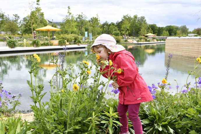 War ein Genuss für Kinder und Erwachsene: Zur Landesgartenschau in Kirchheim kamen über eine halbe Million Menschen. | Foto: Marcus Schlaf