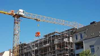 Nachfrage nach Hochbauten aus Industrie und Gewerbe gesunken