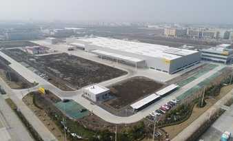 Wacker Neuson eröffnet Werk in China
