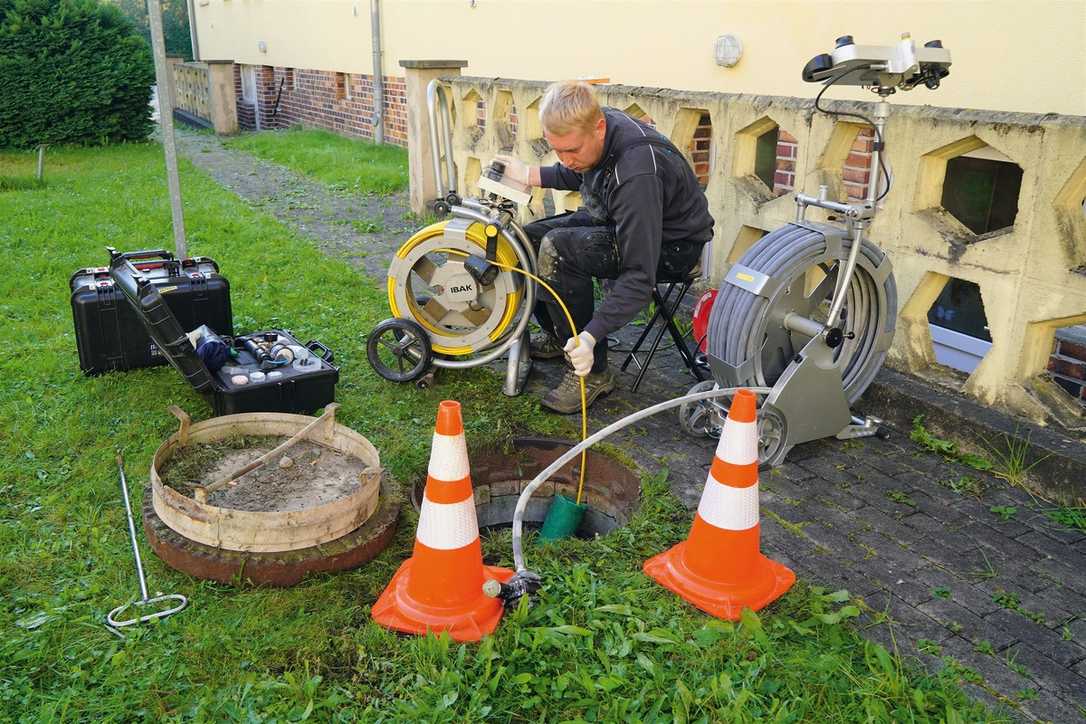 Aqendo nutzt MiniLite und NanoGator für Hausanschlusssanierung in Leipzig